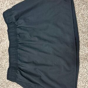 Black Columbia Mini skirt with built in shorts